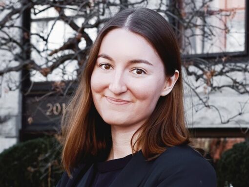 Madeleine P., Chief of Staff