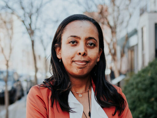 Etsegenet K., MSW, LGSW, Social Services Program Manager